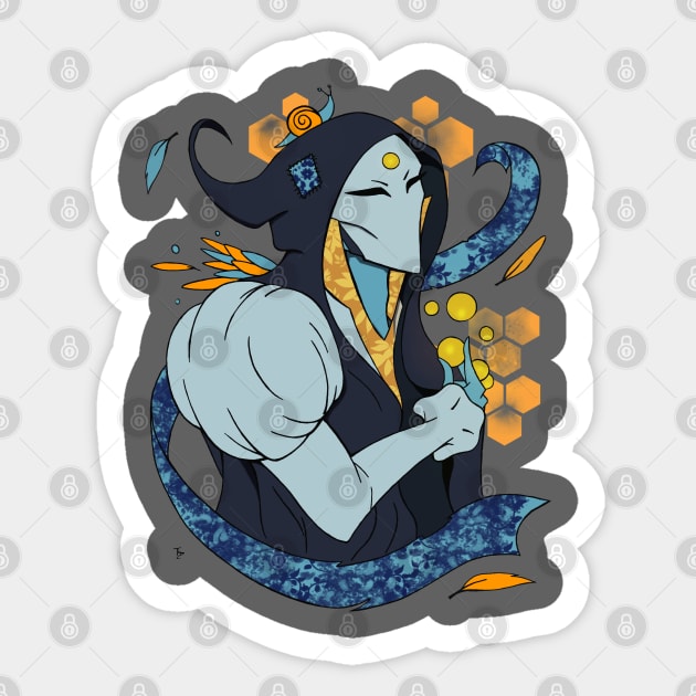 The Thief Sticker by TaliDe